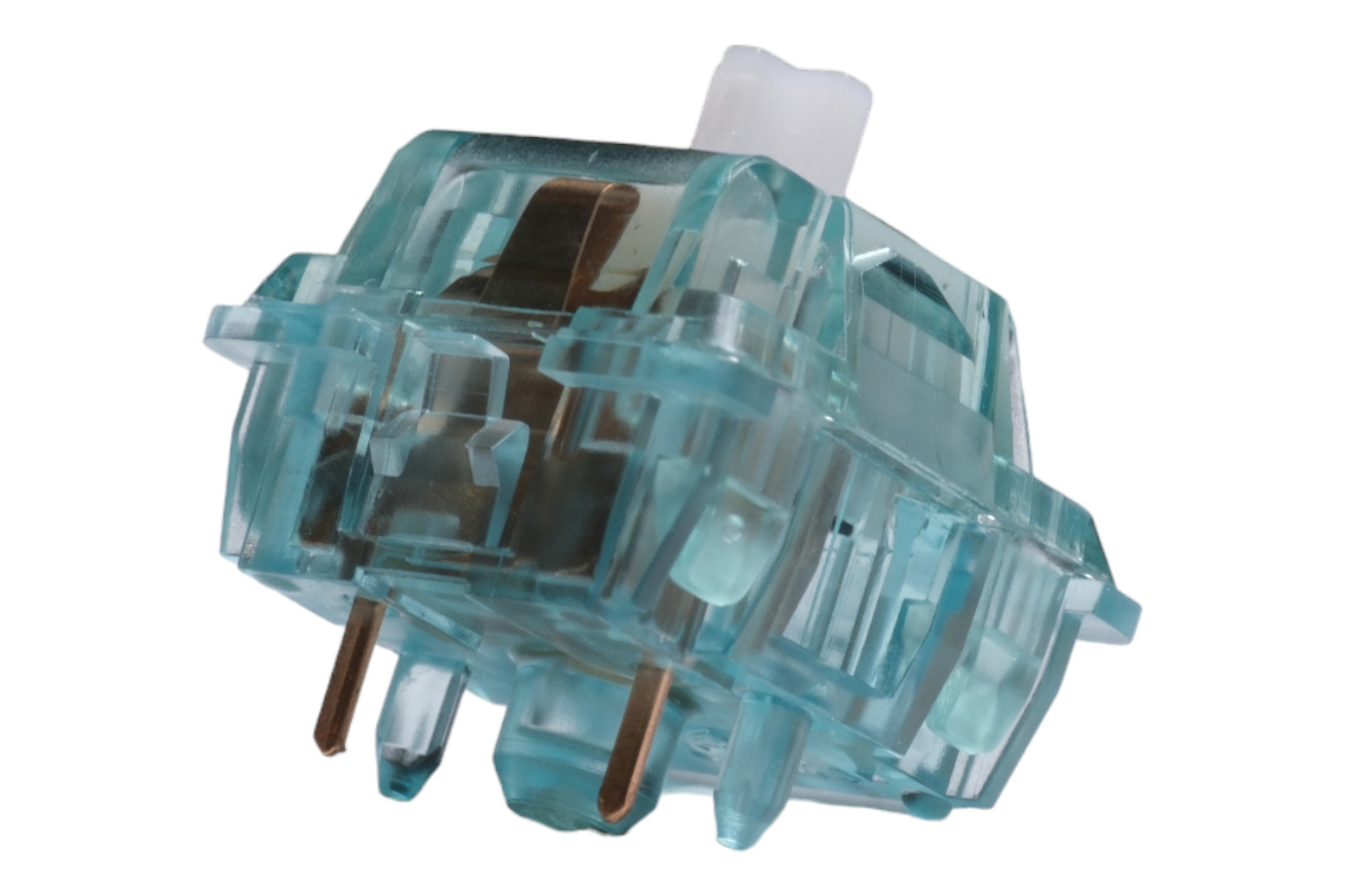 Durock Blue Lotus Tactile Switch · Milktooth